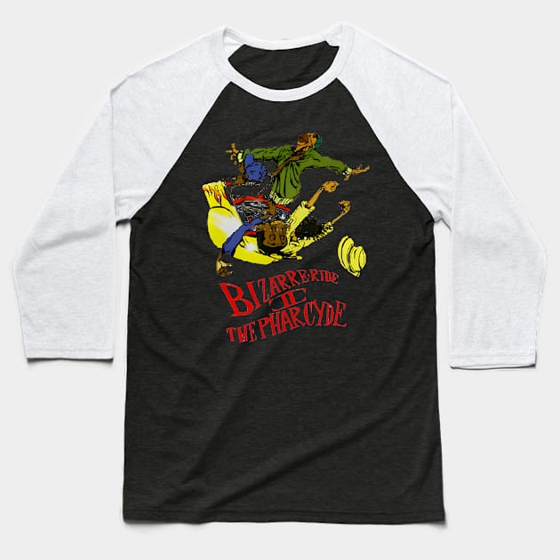 The Pharcyde Baseball T-Shirt by Pagggy